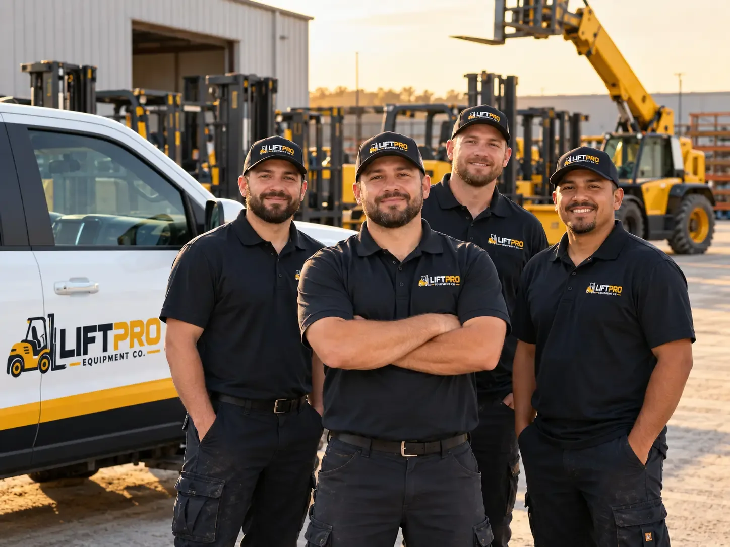Forklift Rental company in Mt Zion, IL