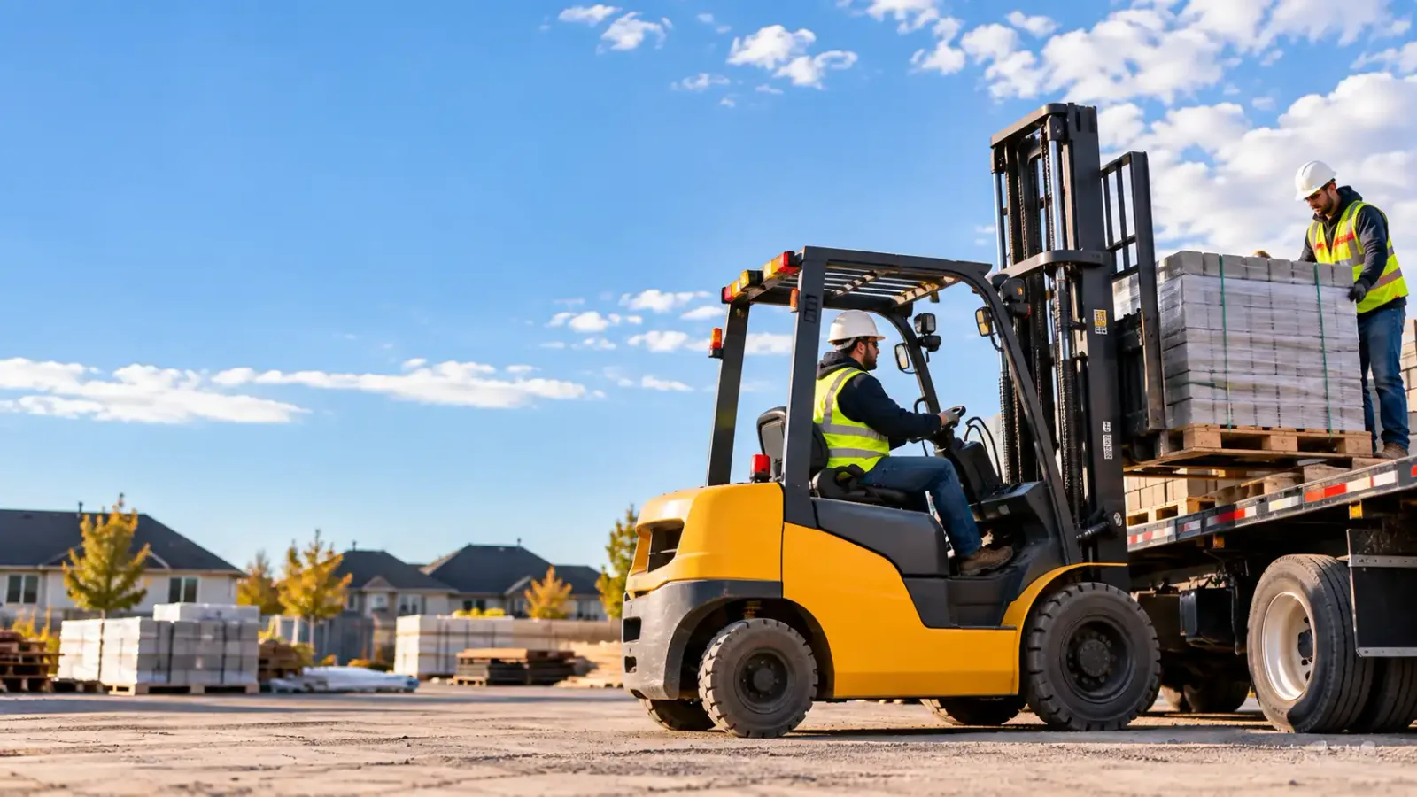 Forklift Rental in Mt Zion, IL